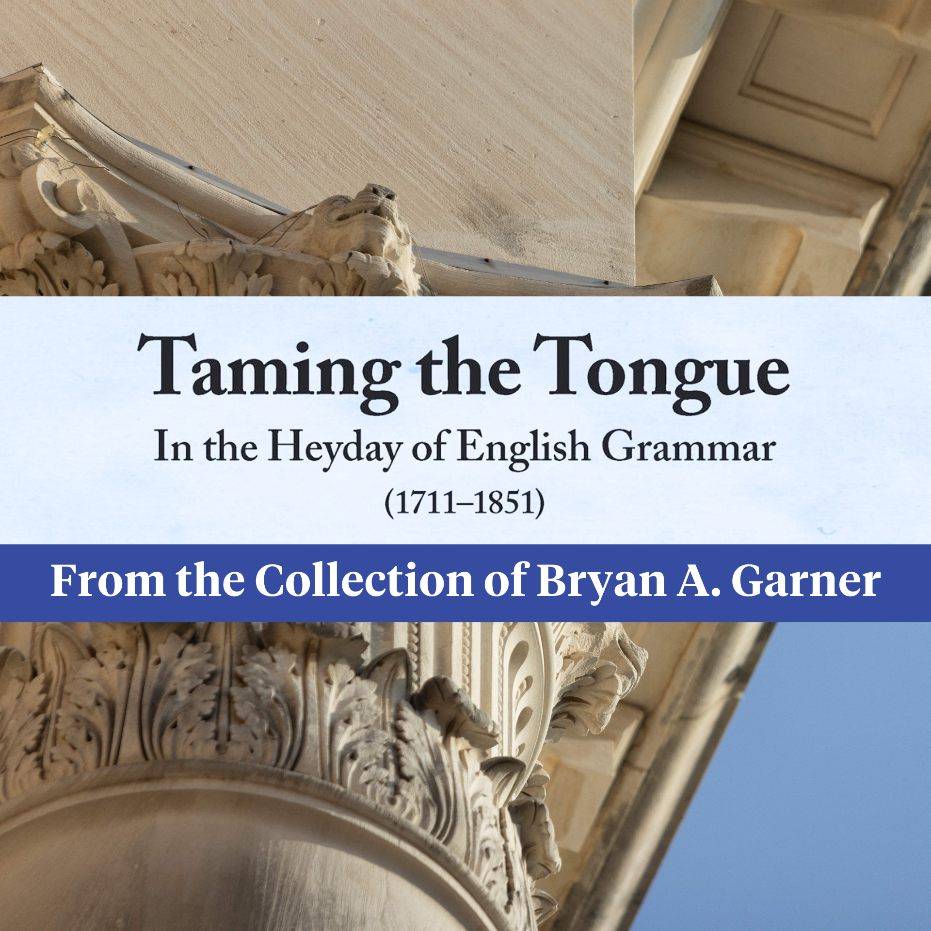 Taming the Tongue exhibit image