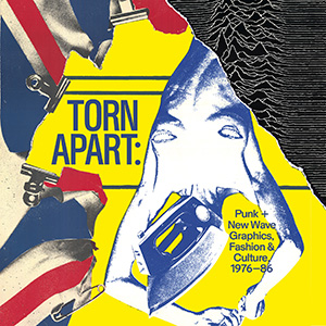 promotional image for Torn Apart exhibition
